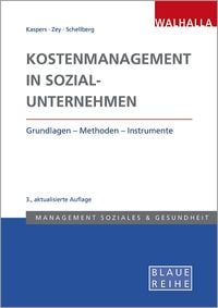 Produktbild: Kostenmanagement in Sozialunternehmen