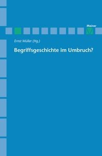 Produktbild: Begriffsgeschichte im Umbruch