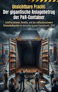Produktbild: Unsichtbare Fracht: Der gigantische Anlagebetrug der P&R-Container