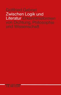 Produktbild: Zwischen Logik und Literatur