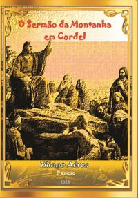 Produktbild: O Serm&atilde;o Da Montanha Em Cordel