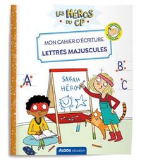 Produktbild: Les h&eacute;ros du CP. Mon cahier d'&eacute;criture : lettres majuscules