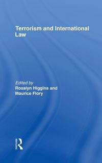 Produktbild: Terrorism and International Law