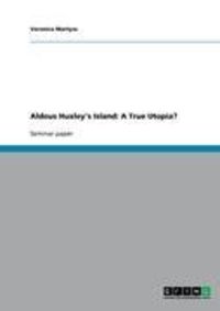 Produktbild: Aldous Huxley's Island: A True Utopia?