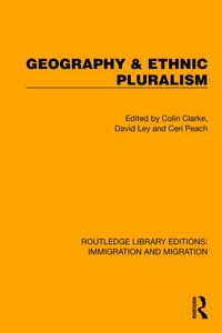 Produktbild: Geography & Ethnic Pluralism