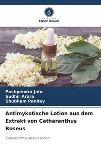 Produktbild: Antimykotische Lotion aus dem Extrakt von Catharanthus Roseus