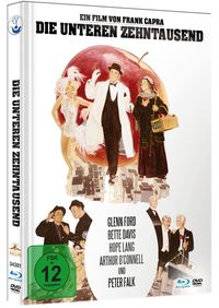 Bild vom Artikel Die unteren Zehntausend - Limited Mediabook-Edition (plus Booklet/HD neu abgetastet)  (+ DVD) vom Autor Glenn Ford