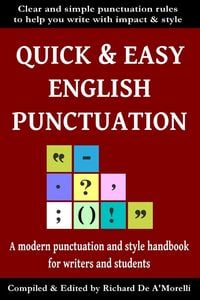 Produktbild: Quick & Easy English Punctuation