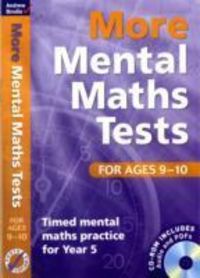 Produktbild: Brodie, A: More Mental Maths Tests for Ages 9-10