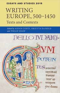 Produktbild: Writing Europe, 500-1450