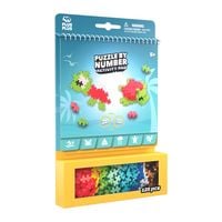 Produktbild: PLUS PLUS - 125 Kreativ Bausteine Puzzle Strand