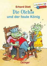Bild vom Artikel Die Olchis und der faule König vom Autor Erhard Dietl