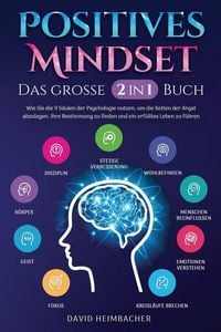 Produktbild: Positives Mindset - Das gro&szlig;e 2 in 1 Buch