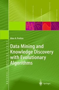 Produktbild: Data Mining and Knowledge Discovery with Evolutionary Algorithms