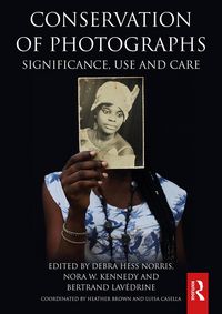 Produktbild: Conservation of Photographs