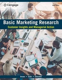 Produktbild: Basic Marketing Research