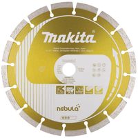 Produktbild: Makita Nebula - Diamant-Schneidscheibe - f&uuml;r Beton, Kalkstein, Stahlbeton, Ziegelsteine, feink&ouml;rniger Sandstein