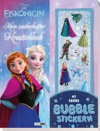 Produktbild: Disney Die Eisk&ouml;nigin: Mein zauberhafter Kreativblock