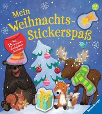 Bild vom Artikel Mein Weihnachts-Stickerspaß vom Autor Bernd Penners