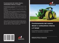 Produktbild: Funzionamento del motore diesel a combustione interna a 4 tempi