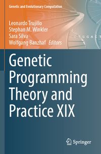Produktbild: Genetic Programming Theory and Practice XIX