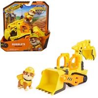 Produktbild: Rubble & Crew - Planierraupen-Baufahrzeug mit Rubble-Figur (Basis Fahrzeug)