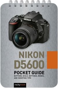 Produktbild: Nikon D5600: Pocket Guide
