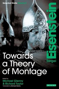 Produktbild: Towards a Theory of Montage
