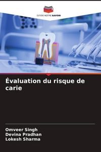 Produktbild: &Eacute;valuation du risque de carie