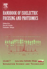 Produktbild: Handbook of Isoelectric Focusing and Proteomics