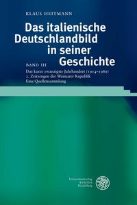Produktbild: Das kurze zwanzigste Jahrhundert (1914&ndash;1989) / Zeitzeugen der Weimarer Republik