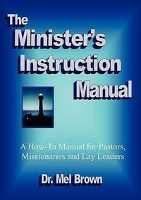 Produktbild: The Minister's Instruction Manual