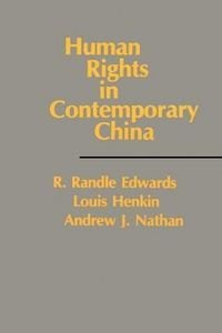 Produktbild: Human Rights in Contemp China