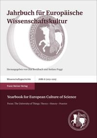 Produktbild: Jahrbuch f&uuml;r Europ&auml;ische Wissenschaftskultur 8 (2013-2015)