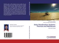 Produktbild: Solar Desalination Systems: Thermal and Membrane