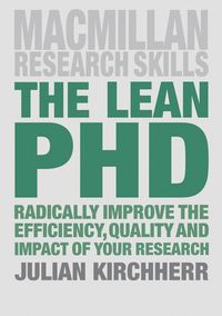 Produktbild: The Lean PhD