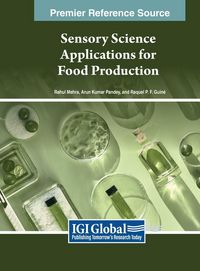 Produktbild: Sensory Science Applications for Food Production