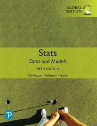Produktbild: Stats: Data and Models, Global Edition
