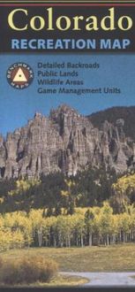 Produktbild: Benchmark: Colorado Recreation Map
