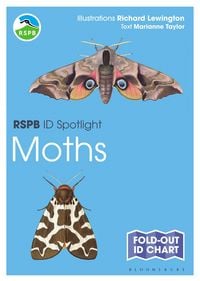 Produktbild: RSPB ID Spotlight - Moths