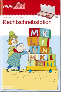 Bild vom Artikel miniLÜK. Rechtschreibstation 2. Klasse vom Autor Heiner Müller