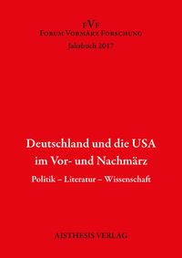 Produktbild: Deutschland und die USA im Vor- und Nachm&auml;rz