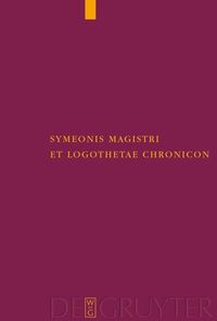 Produktbild: Symeonis Magistri et Logothetae Chronicon