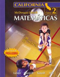 Produktbild: Mcdougal Littell Middle School