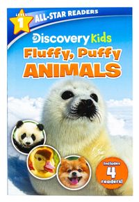 Produktbild: Discovery Kids All-Star Reader: Fluffy, Puffy Animals! Level 1