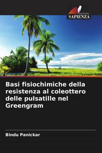 Produktbild: Basi fisiochimiche della resistenza al coleottero delle pulsatille nel Greengram