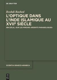Produktbild: L'optique dans l'Inde islamique au XVIIe si&egrave;cle
