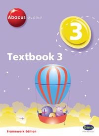 Produktbild: Abacus Evolve Year 3/P4 Textbook 3 Framework Edition