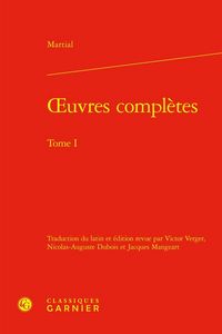 Produktbild: Oeuvres Completes Tome 1