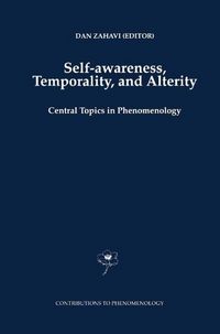 Produktbild: Self-Awareness, Temporality, and Alterity